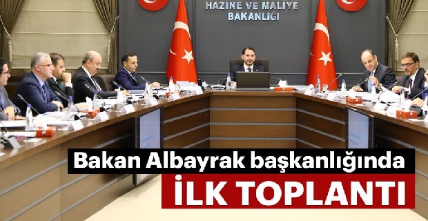 Finansal İstikrar Komitesi ilk kez toplandı