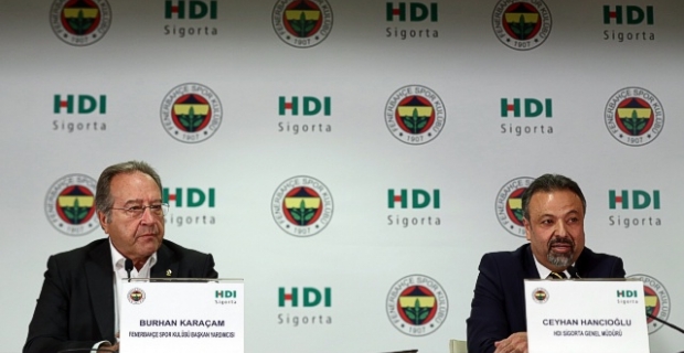 HDI, Fenerbahçe'nin sigorta sponsoru oldu