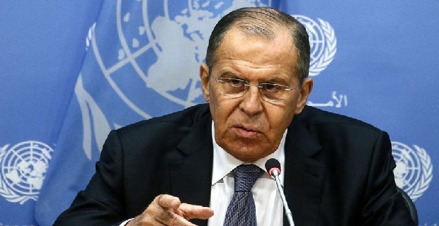 Lavrov: ABD'nin İran'a yönelik yaptırımları meşru değil