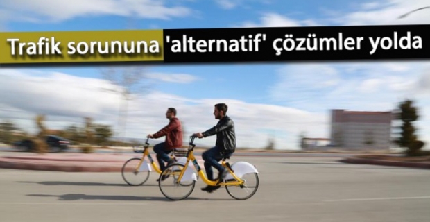 Trafik sorununa 'alternatif' çözümler geliyor