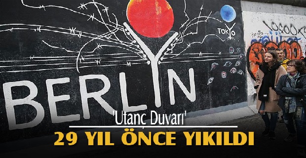 "Utanç duvarı" 29 yıl önce yıkıldı