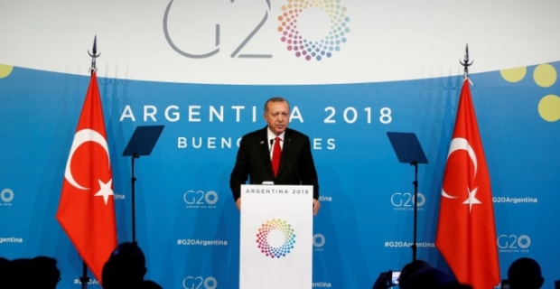 Cumhurbaşkanı Erdoğan'ın G20 mesajları