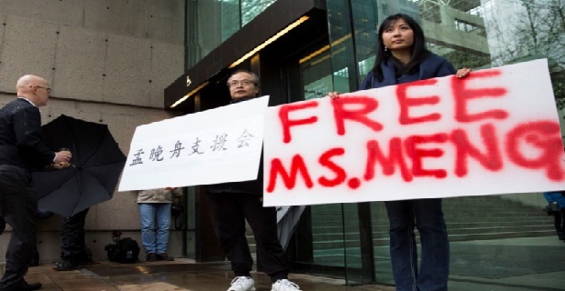 Huawei CFO'su şartlı serbest bırakıldı