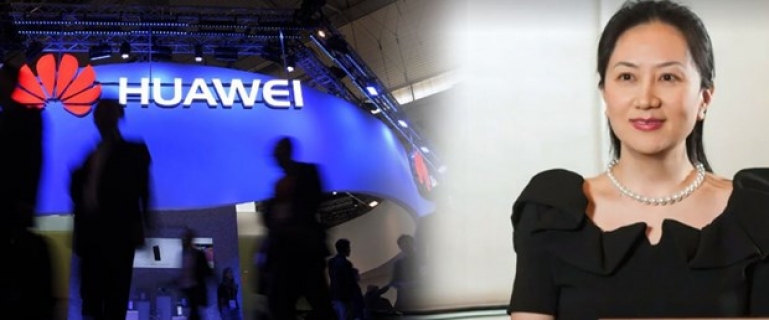 Huawei'nin sahibinin kızı tutuklandı