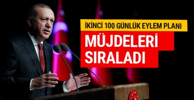 İkinci 100 günlük eylem planı açıklandı