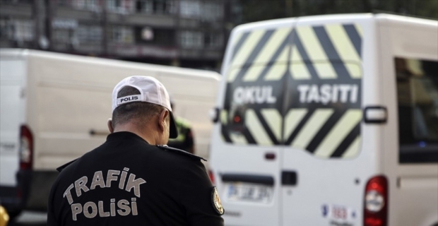 167 okul servisi trafikten men edildi