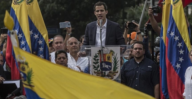 ABD Guaido'ya önceden destek sözü vermiş