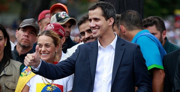 ABD'deki Venezuela varlıklarının kontrolü Guaido'ya geçti