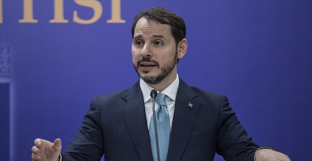 Bakan Albayrak: Bütçe açığı YEP hedefiyle uyumlu gerçekleşti