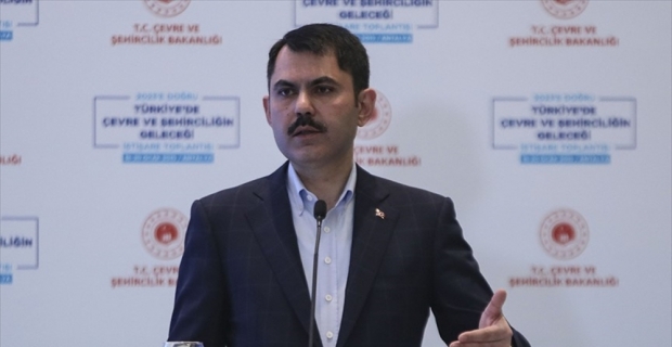 Bakan Kurum: Türkiye Emlak Katılım Bankasının tekrar faaliyete başlaması için çalışıyoruz
