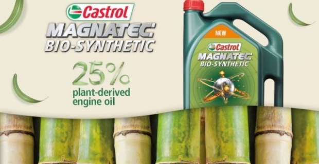 Castrol’den bitkisel bazlı motor yağı