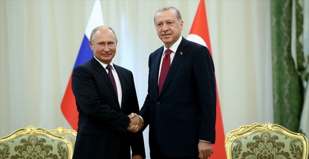 Erdoğan ve Putin'in görüşme trafiği hız kesmiyor
