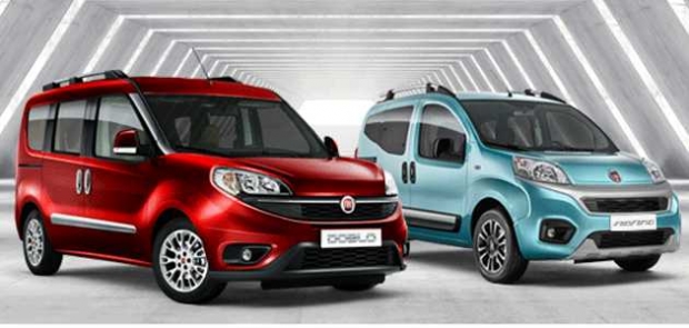 Fiat Doblo ve Fiorino’da kredi avantajı