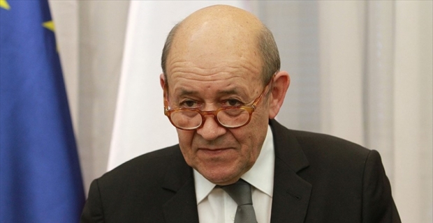 Fransa Dışişleri Bakanı Le Drian: Yüzyılın Anlaşması henüz masaya gelmedi