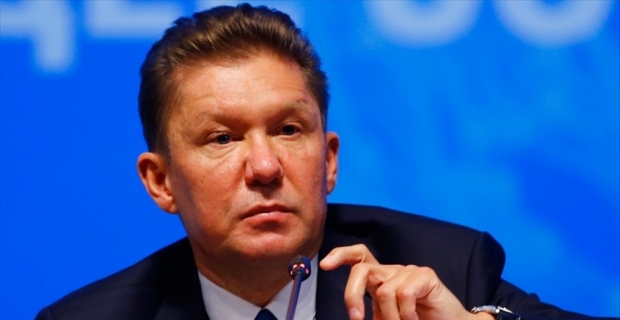 Gazprom Başkanı Miller: Kuzey Akım 2'nin yüzde 20'si tamamlandı