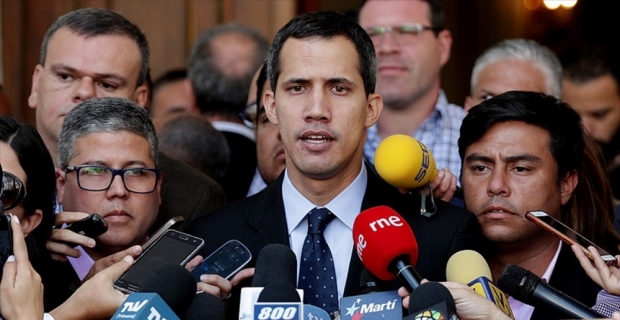 Guaido'dan 'dış temsilciliklere atama' hamlesi