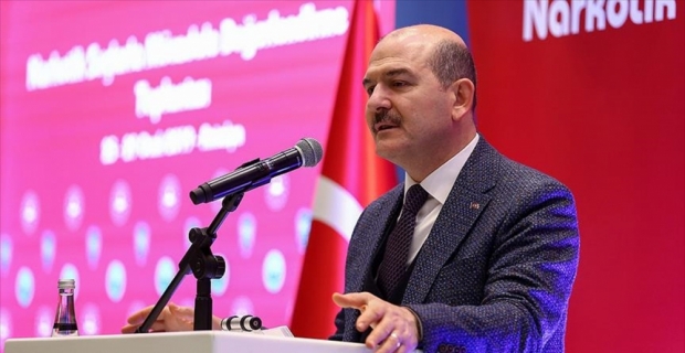 İçişleri Bakanı Soylu: Erzurum'da bir ton 535 kilo eroin yakalandı