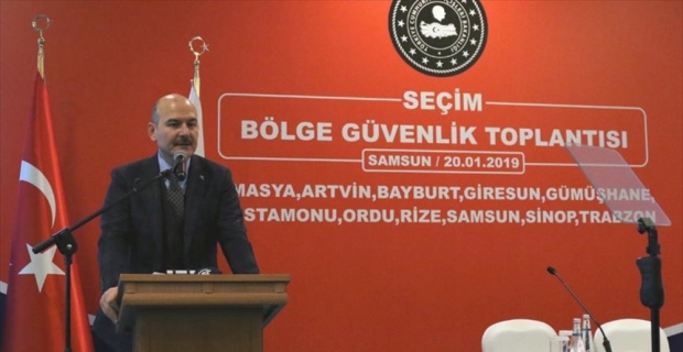 İçişleri Bakanı Soylu: Seçim sürecinde belli güç merkezleri pozisyon almak istemektedir