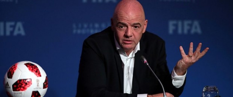 Infantino'dan 2022 FIFA Dünya Kupası açıklaması