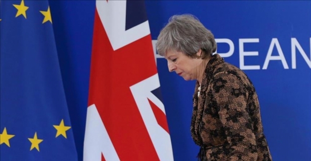 İngiliz parlamentosu May’in Brexit anlaşmasını reddetti