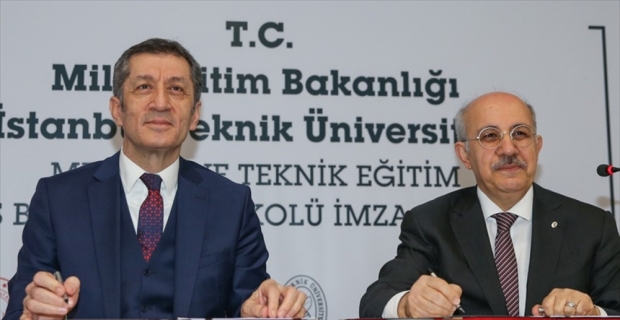 'İTÜ Mesleki ve Teknik Anadolu Lisesi' kurulacak