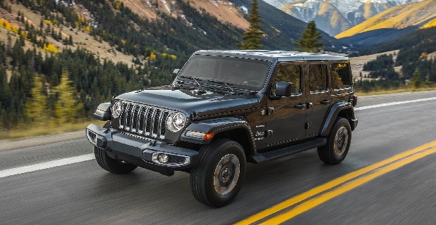 Jeep Wrangler’a “2019 Yılının SUV'u“ ödülü