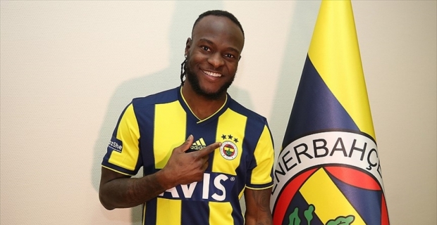 Moses, Fenerbahçe'ye geldiği için mutlu
