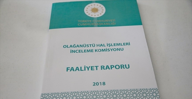 OHAL Komisyonu faaliyet raporu yayımlandı