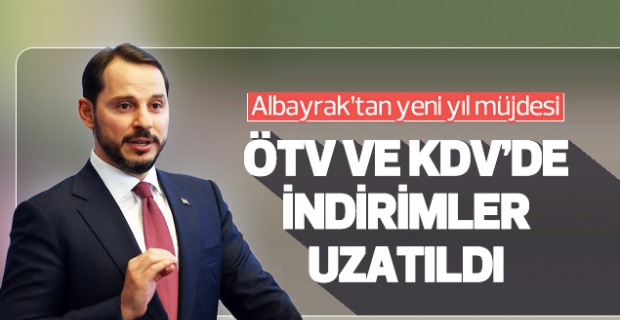 ÖTV ve KDV indirimleri 3 ay uzatıldı