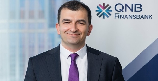 QNB Finansbank'ta üst düzey atama