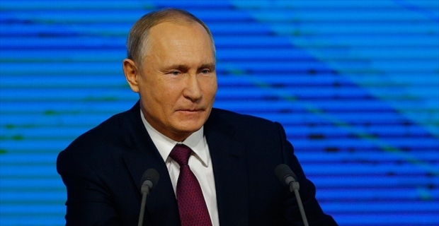 Rusya Devlet Başkanı Putin: Türk Akımı'nın 2019 sonuna kadar çalışmasını planlıyoruz