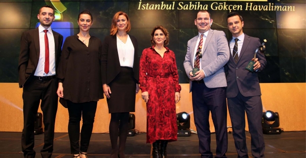 Sabiha Gökçen Uluslararası Havalimanı'na  PRİDA'dan 4 ödül