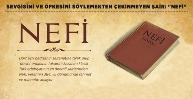 Sevgisini ve öfkesini söylemekten çekinmeyen şair: 'Nefi'