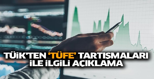 TÜİK'ten TÜFE açıklaması