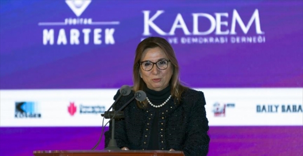 'Türk kadın girişimcisini marka yapmak için hep beraber çalışacağız'