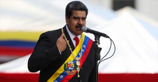 Venezuela Devlet Başkanı Maduro: Guaido'nun geçici devlet başkanlığını ilan etmesi yargının elinde