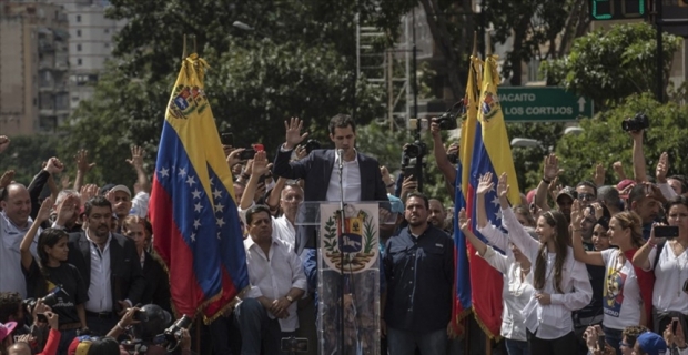 'Venezuela'da Guaido'nun yaptığı kabul edilebilir değil'