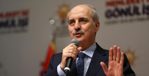 AK Parti Genel Başkan Vekili Kurtulmuş: Bu seçimin önemini kabullenmek durumundayız