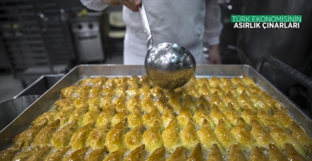 Asırlık baklavanın sırrı 'yıldızlarda' saklı