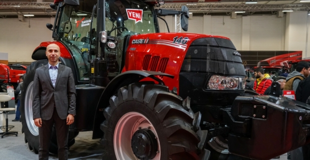 Case IH çiftçileri İzmir AgroExpo 2019'a bekliyor