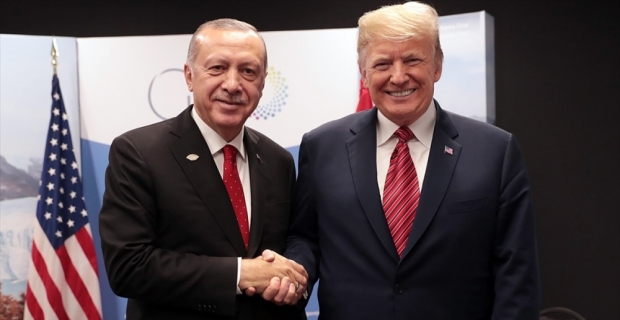 Cumhurbaşkanı Erdoğan, ABD Başkanı Trump ile telefonda görüştü