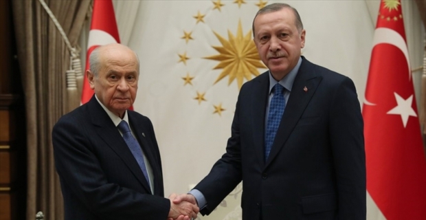 Cumhurbaşkanı Erdoğan, Bahçeli ile yarın görüşecek