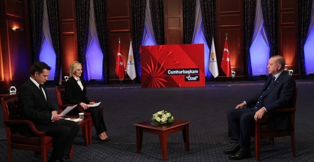 Cumhurbaşkanı Erdoğan: Suriye halkı bize güvendiği için aşiretler 'Münbiç' çağrısı yapıyor