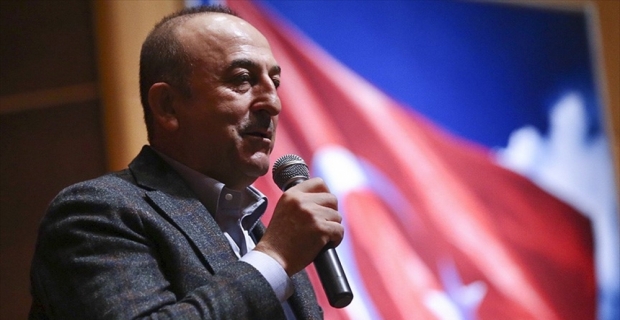 Dışişleri Bakanı Çavuşoğlu: Kurdukları ittifakın içerisinde PKK var