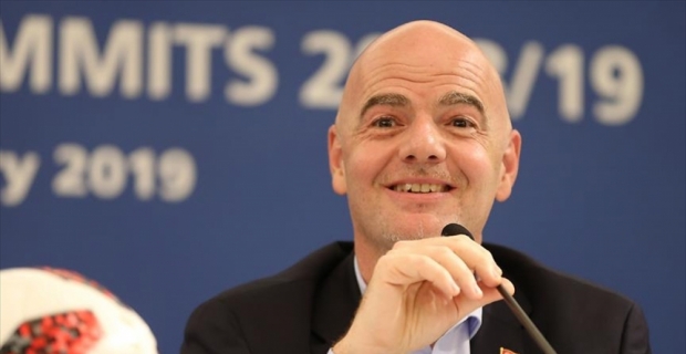 FIFA Başkanı Infantino: VAR Türkiye'de olumlu oldu diye düşünüyorum