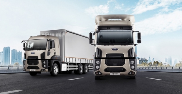 Ford Trucks çekicilerde, 12 ay vade ve sıfır faiz kampanyası