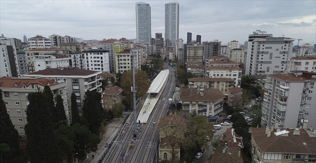 'Gebze-Halkalı' seferlerine geri sayımda son bir ay