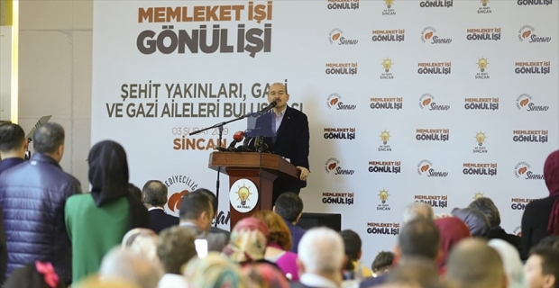 İçişleri Bakanı Soylu: Nereden tehdit gelirse gelsin orada da terör bırakmayız