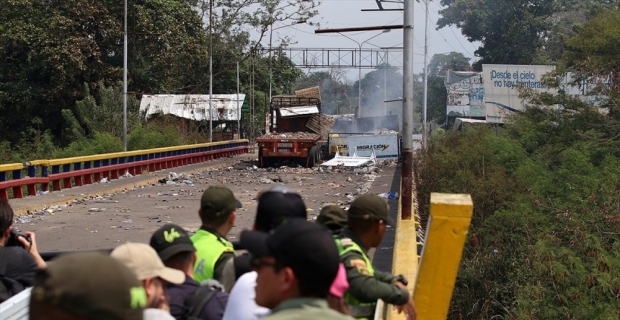 Kolombiya-Venezuela sınırında tansiyon düştü