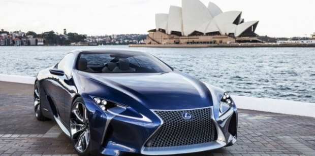 Lexus’un LC Convertible konsepti tasarım ödülü aldı